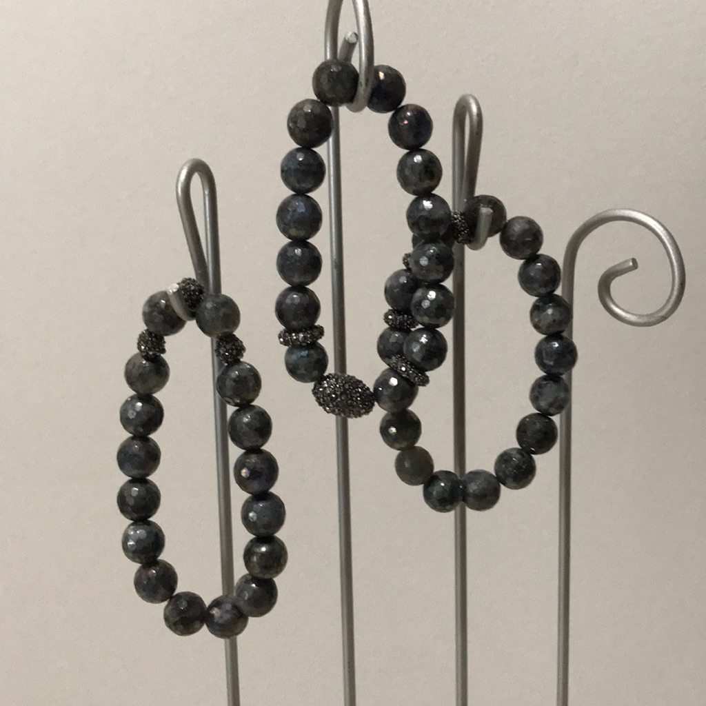 3 Coordinating Beaded Bracelets